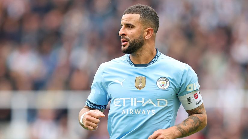 Kyle Walker (©Getty Images)