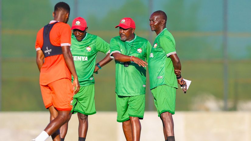 Bob Oyugi urges Benni McCarthy to tap local coaching talent ahead of CHAN