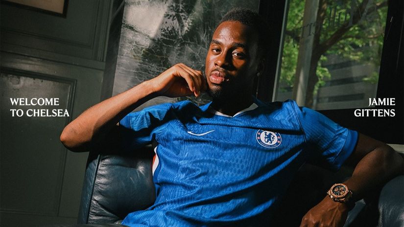 Jamie Gittens (©x.com/ChelseaFC)