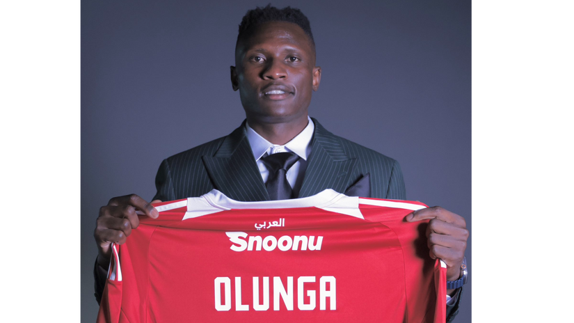 Michael Olunga © Courtesy 