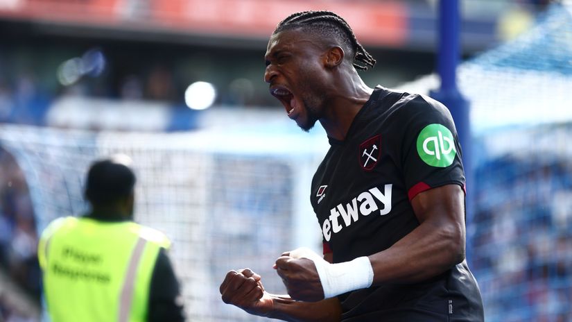 Mohammed Kudus (©Getty Images)