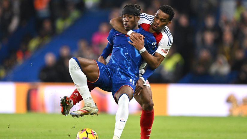 Arsenal and Madueke have shaken hands - now only the price remains to be settled