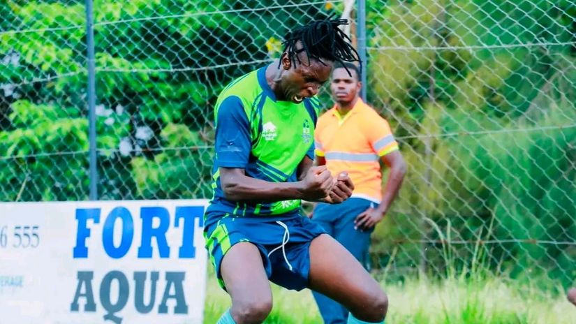 Francis Kahiro © KCB FC Facebook page