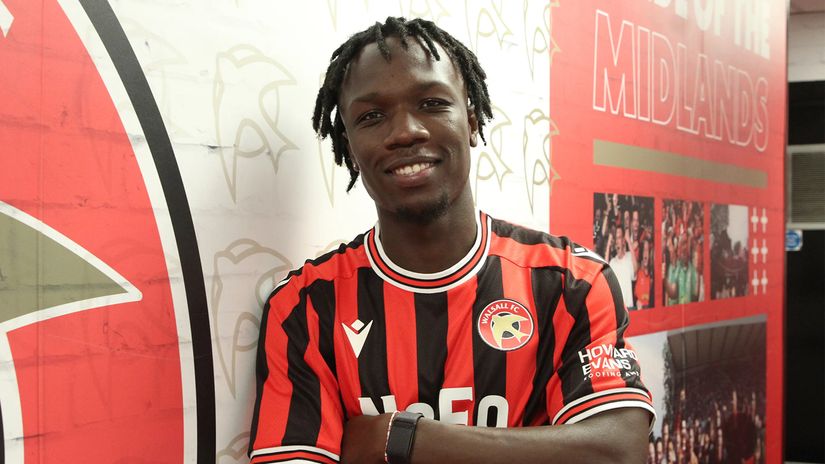 Harambee Stars wing-back joins English League Two club