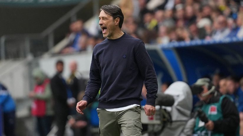 Nico Kovac © AFP