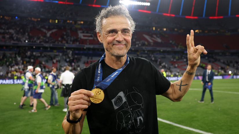 Luis Enrique (©Getty Images)