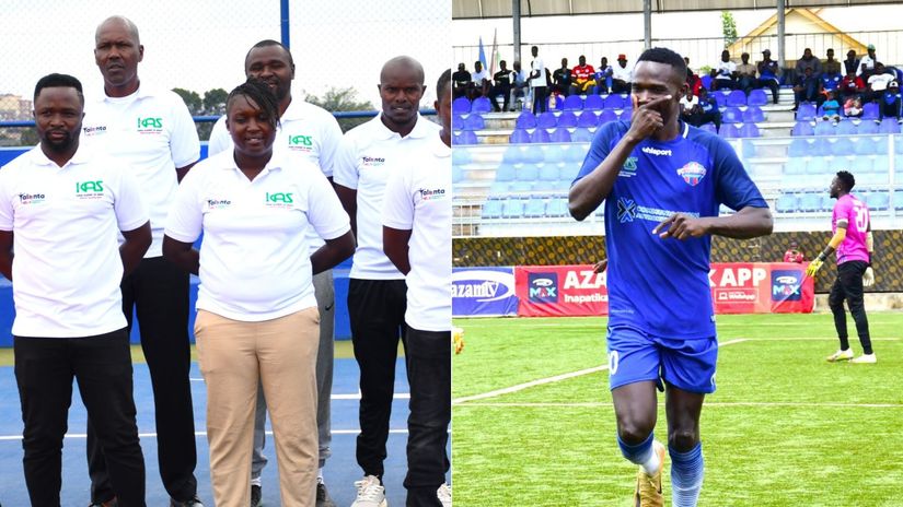 Jackline Juma, Emmanuel Osoro ©  Tabby Nashipae