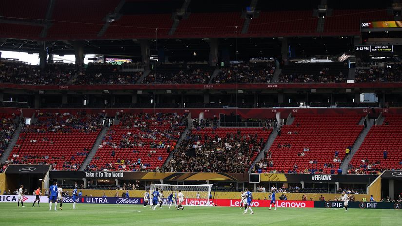 Picture from one of the matches (©Getty Images)