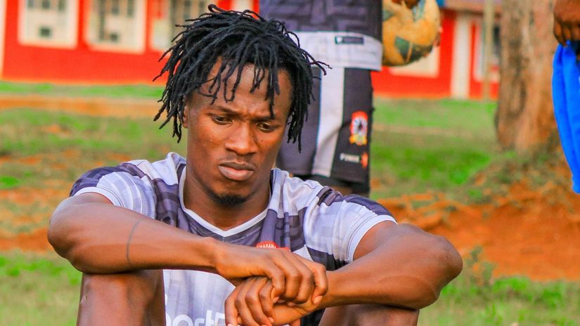 Brian Michira © Shabana FC