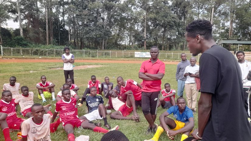 How Harambee Stars assistant captain's pep talk inspired Butere Boys to break Regional Games jinx