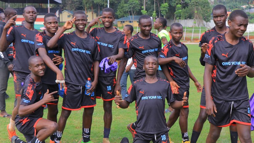 Ong’icha cleared to represent Kisii at Nyanza Regional games after dramatic final