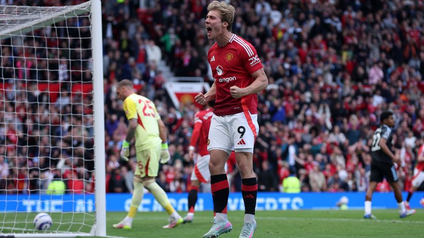 Rasmus Hojlund (©Alex Livesey/Getty Images)
