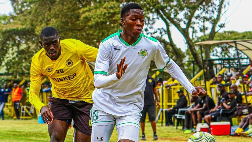 Humphrey Aroko © Kariobangi Sharks