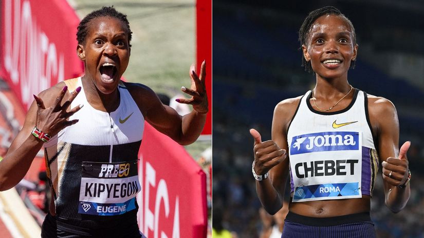 Millions Faith Kipyegon, Beatrice Chebet received from government for breaking records