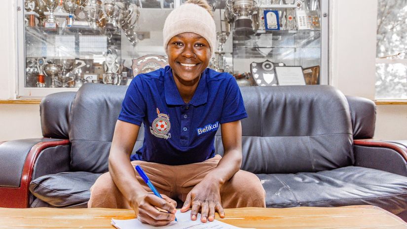 Medina Abubakar © Kenya Police Bullets FC