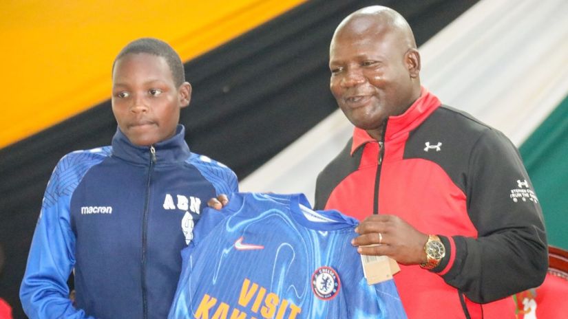 Kakamega announces official kit sponsorship for schools in county
