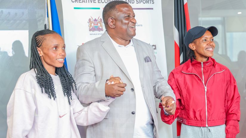 CS Mvurya hails Kipyegon,Chebet as global icons