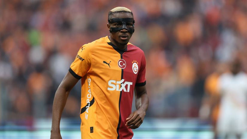 Galatasaray offer Osimhen a historic deal and hope for Napoli's mercy