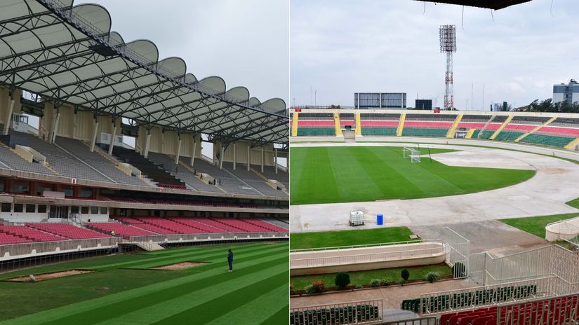 Kasarani Stadium, Nyayo Stadium © PS Raymond Omollo