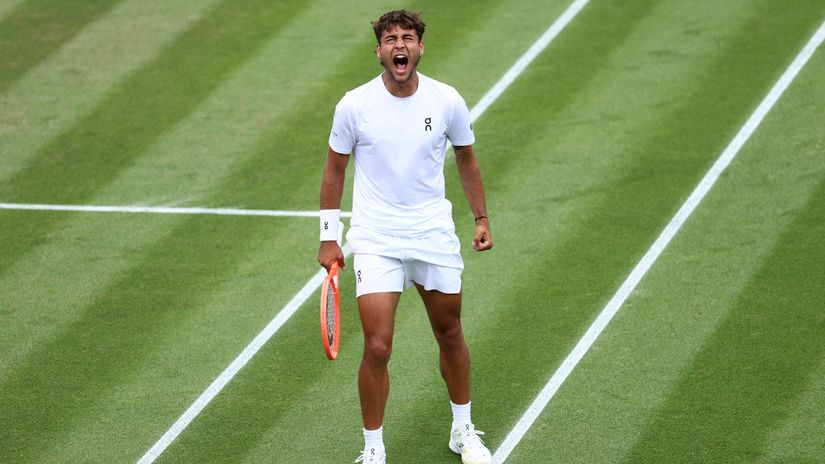 Flavio Cobolli (©Getty Images)