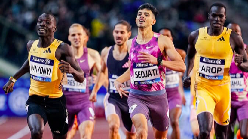 Wanyonyi, Arop renew DL rivalry in loaded Monaco field