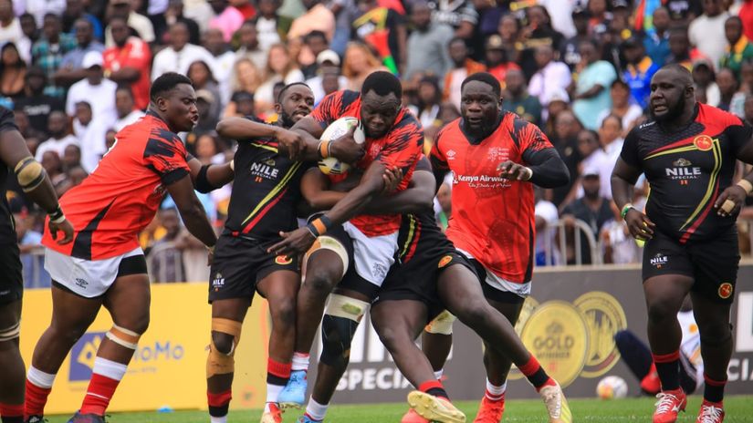 Simbas vs Uganda Cranes © Kenya Rugby X account