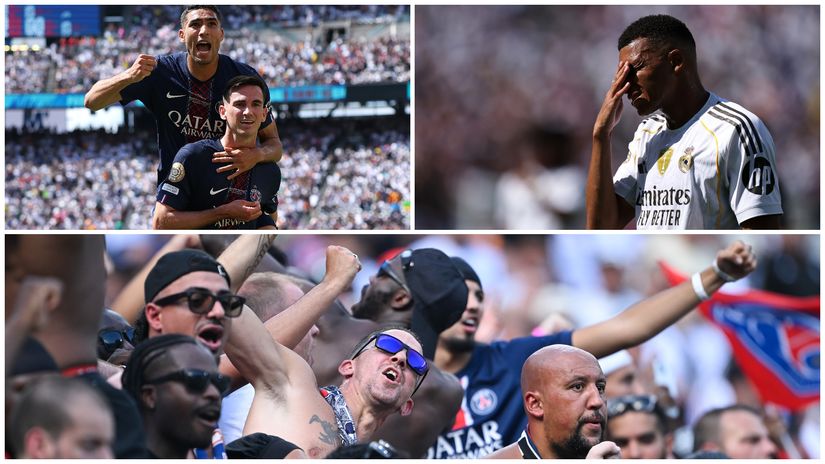 Moments from the match (©Getty Images)