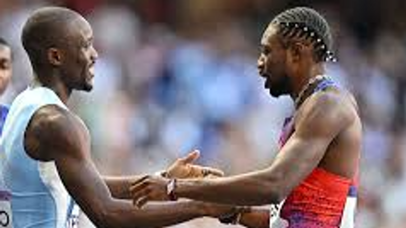  Letsile Tebogo and Noah Lyles © Getty Images