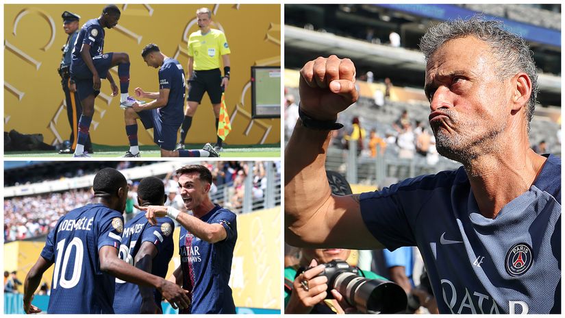 PSG's mean machine and its key ingredients (©Getty images)