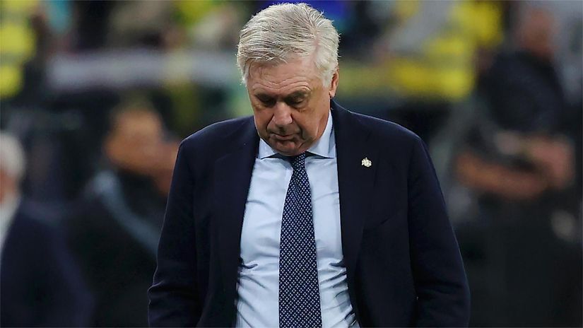 Carlo Ancelotti (©Wagner Meier/Getty Images)