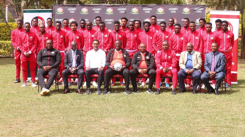 FKF boss clears air on Harambee Stars selection
