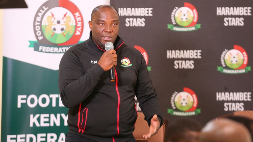 McCarthy defends Harambee Stars squad selection ahead of CHAN