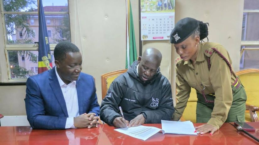 Michael Nam © APS Bomet