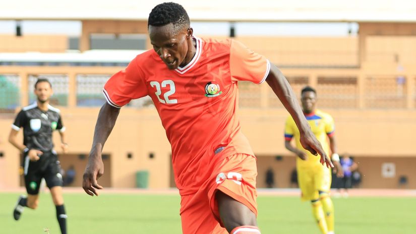 Emmanuel Osoro ©Harambee Stars 