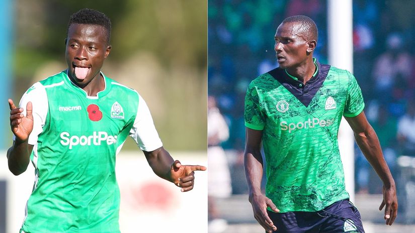 Gor Mahia to part ways with long-serving duo