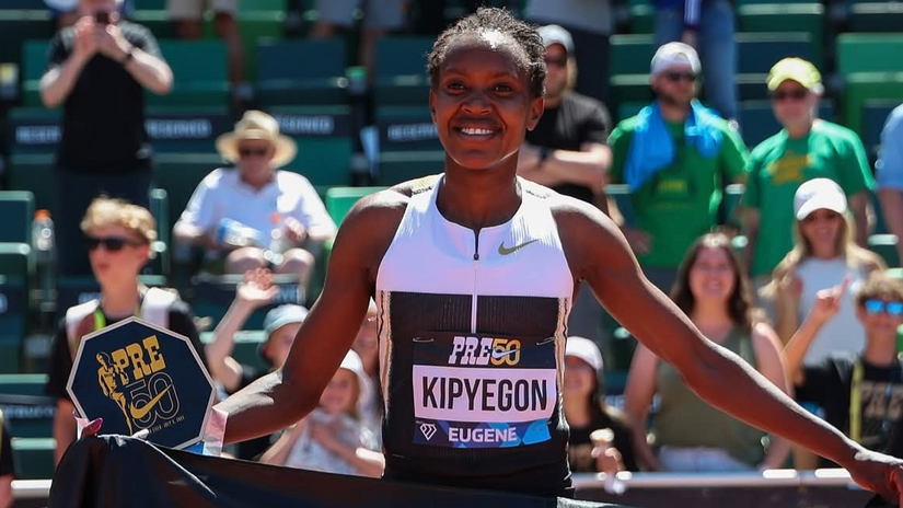 Faith Kipyegon's next race and World Record target revealed