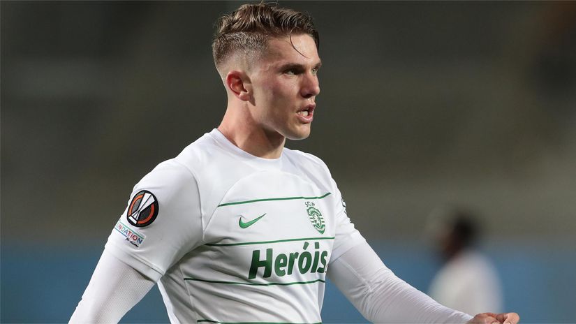 Viktor Gyokeres (©Emilio Andreoli/Getty Images)