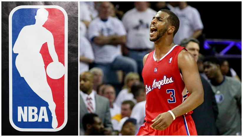 Chris Paul with the LA Clippers in 2012 (©Getty Images)