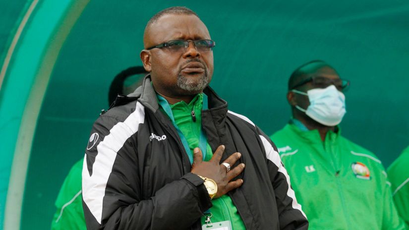 'Ghost' Mulee opens up on criticism faced after taking Harambee Stars job at 35