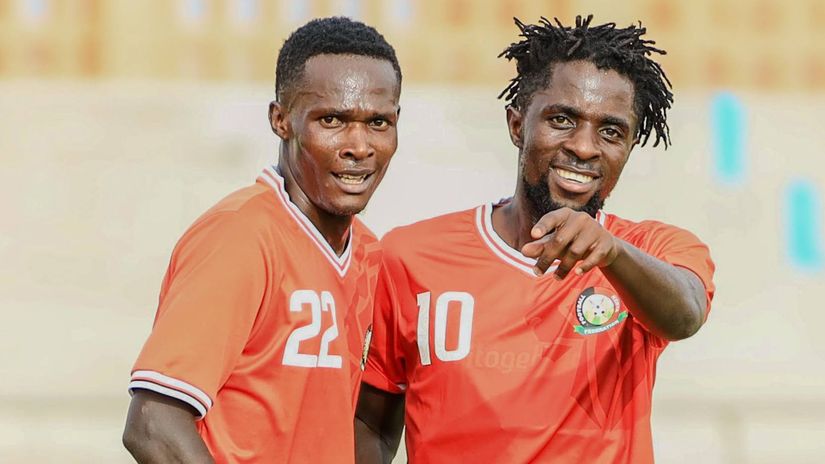 Austin Odhiambo lists advantage of being a Gor Mahia player ahead of CHAN tournament