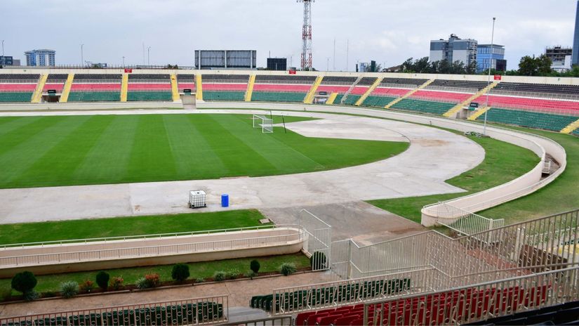 Nyayo Stadium © PS Raymond Omollo