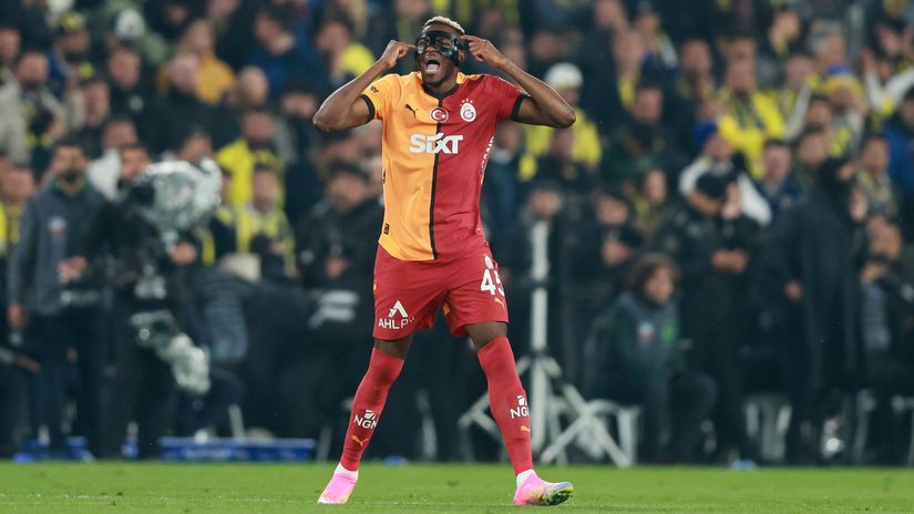 Victor Osimhen (©Getty Images)