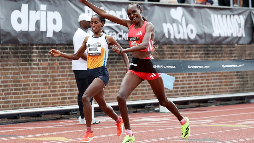 Audacious target for Agnes Jebet as World Championships near
