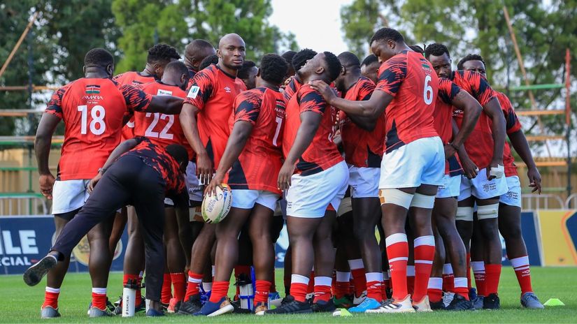 Kenya Simbas © Rugby Afrique