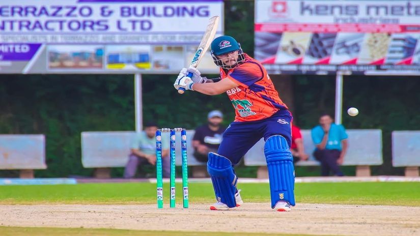 Swamibapa's Sachin Gill ©NPCA Cricket