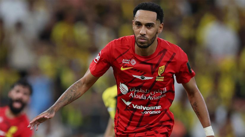 Pierre-Emerick Aubameyang (©Yasser Bakhsh/Getty Images)