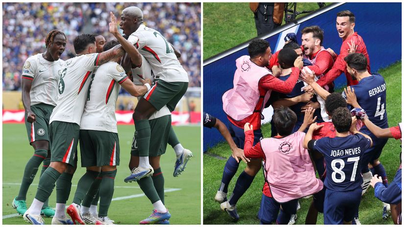 Who wins the FIFA CWC - Chelsea or PSG? (©Getty Images)