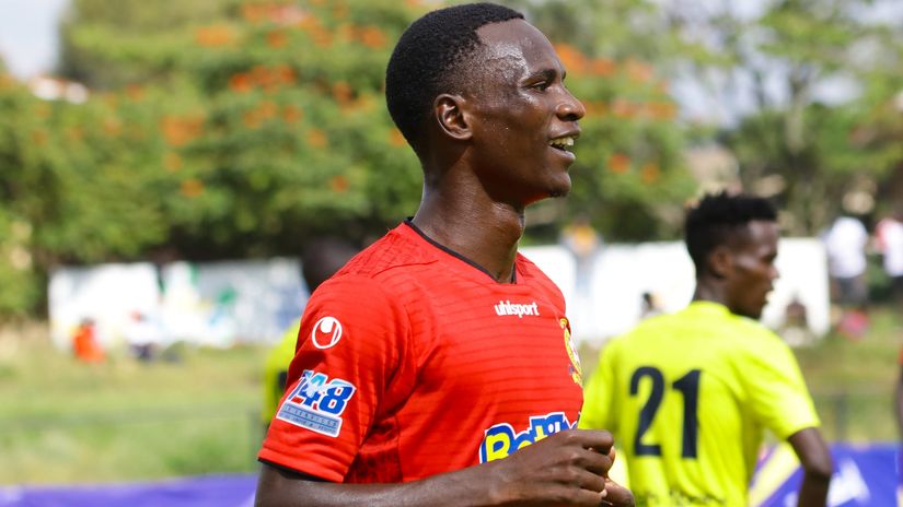 Alvin Mang'eni/Kenya Police FC