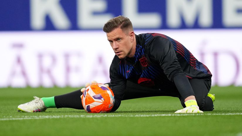 Marc-Andre ter Stegen (©Alex Caparros/Getty Images)