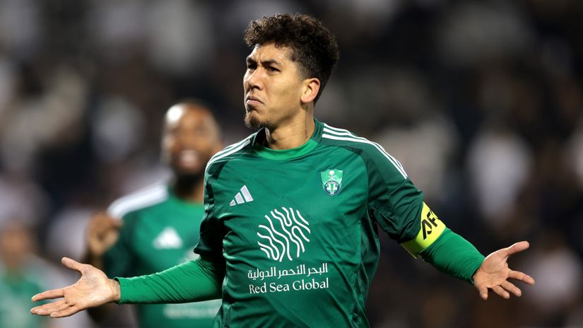 Roberto Firmino (©Mohamed Farag/Getty Images)